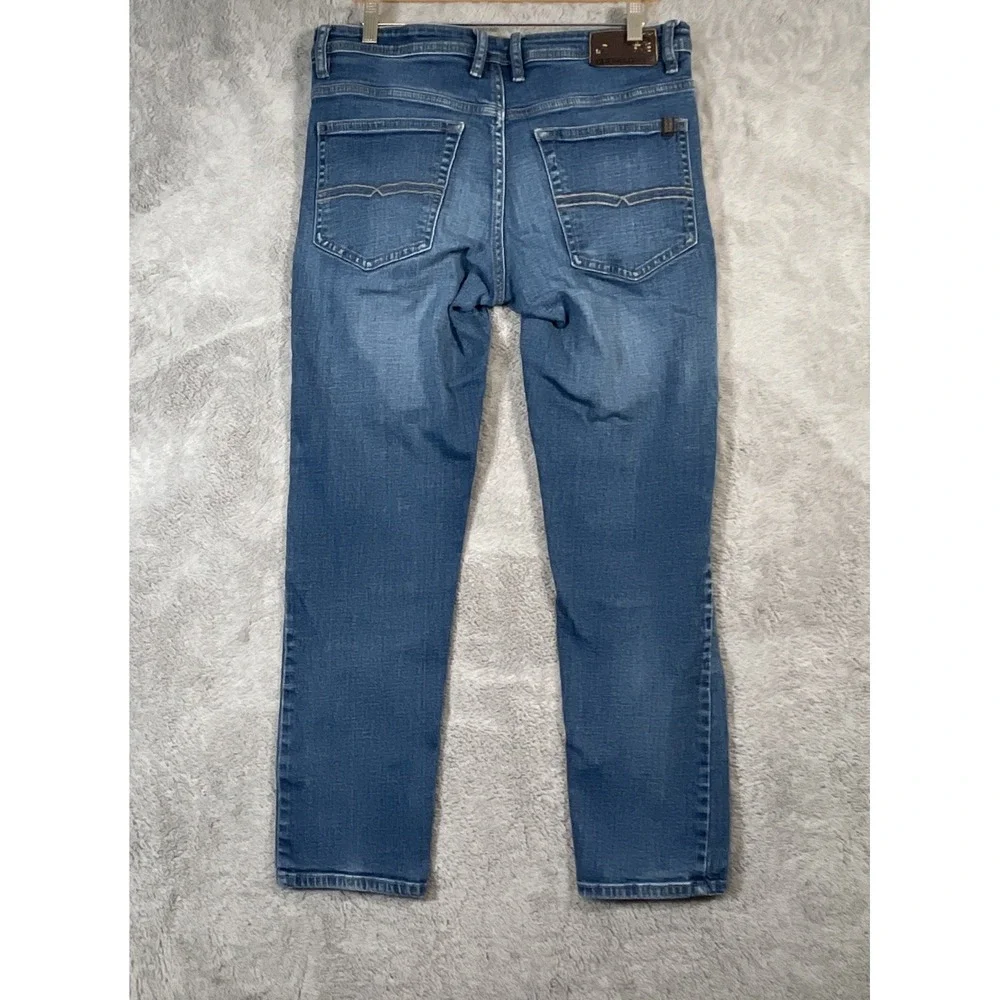 Buffalo David Bitton Jackson Jeans Denim Pants Straight Stretch Men 32x29 Cowboy